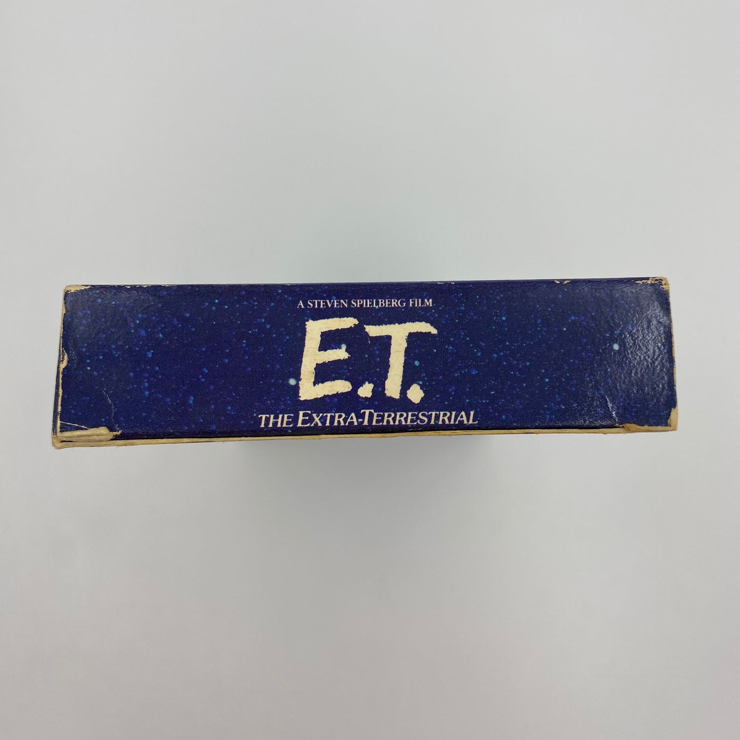 E.T. The Extra Terrestrial VHS tape (1988) MCA Home Video