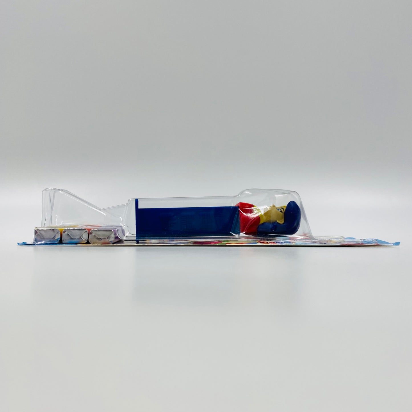 DC Super Hero Girls Wonder Woman PEZ dispenser (2017) carded 7.5 China