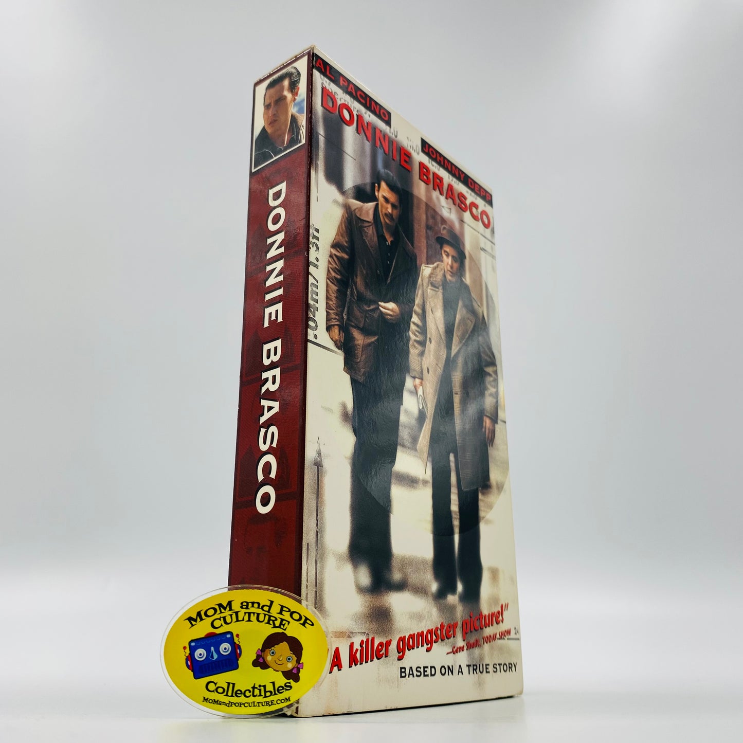 Donnie Brasco VHS tape (1997) Columbia Tristar Home Video