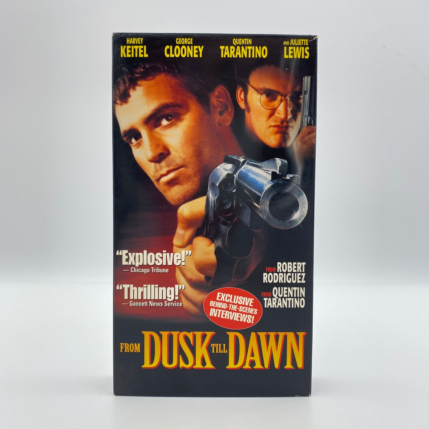 From Dusk Till Dawn VHS tape (1996) Dimension Home Video