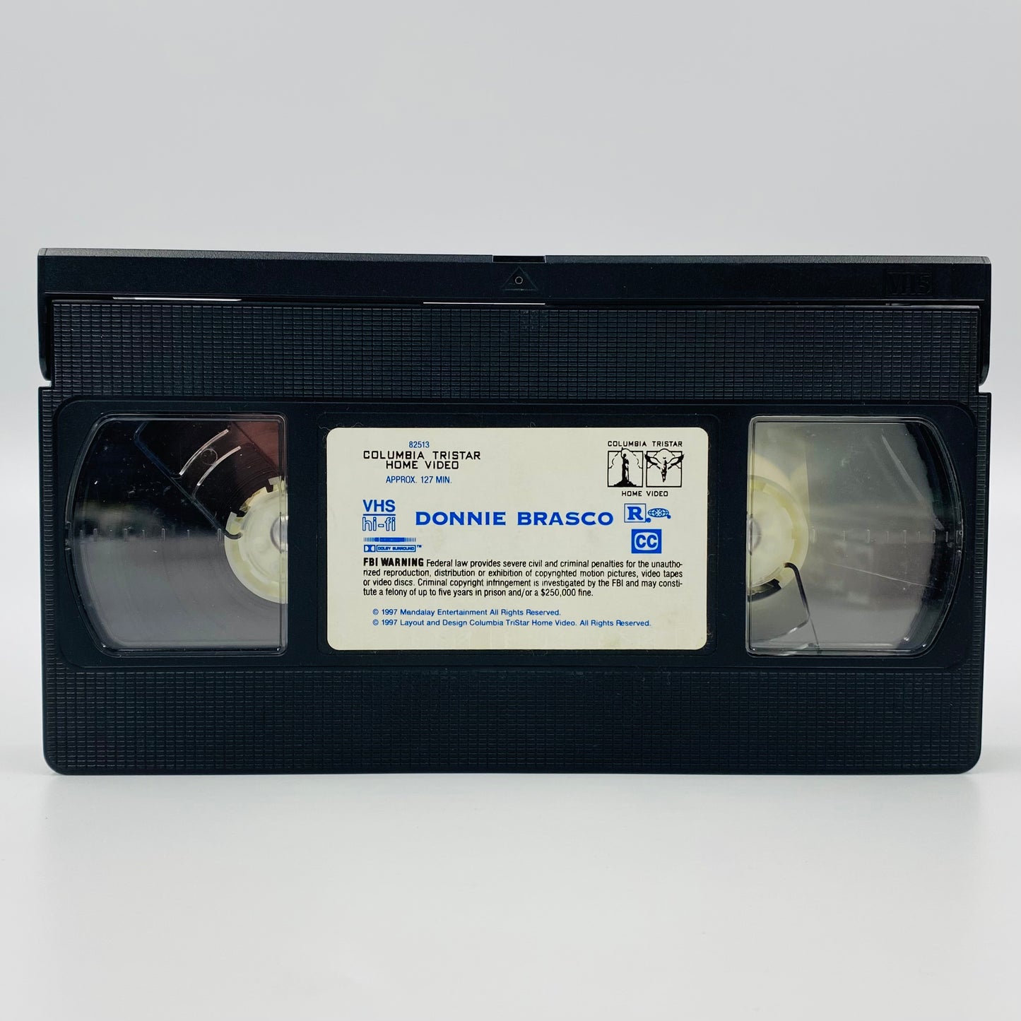 Donnie Brasco VHS tape (1997) Columbia Tristar Home Video