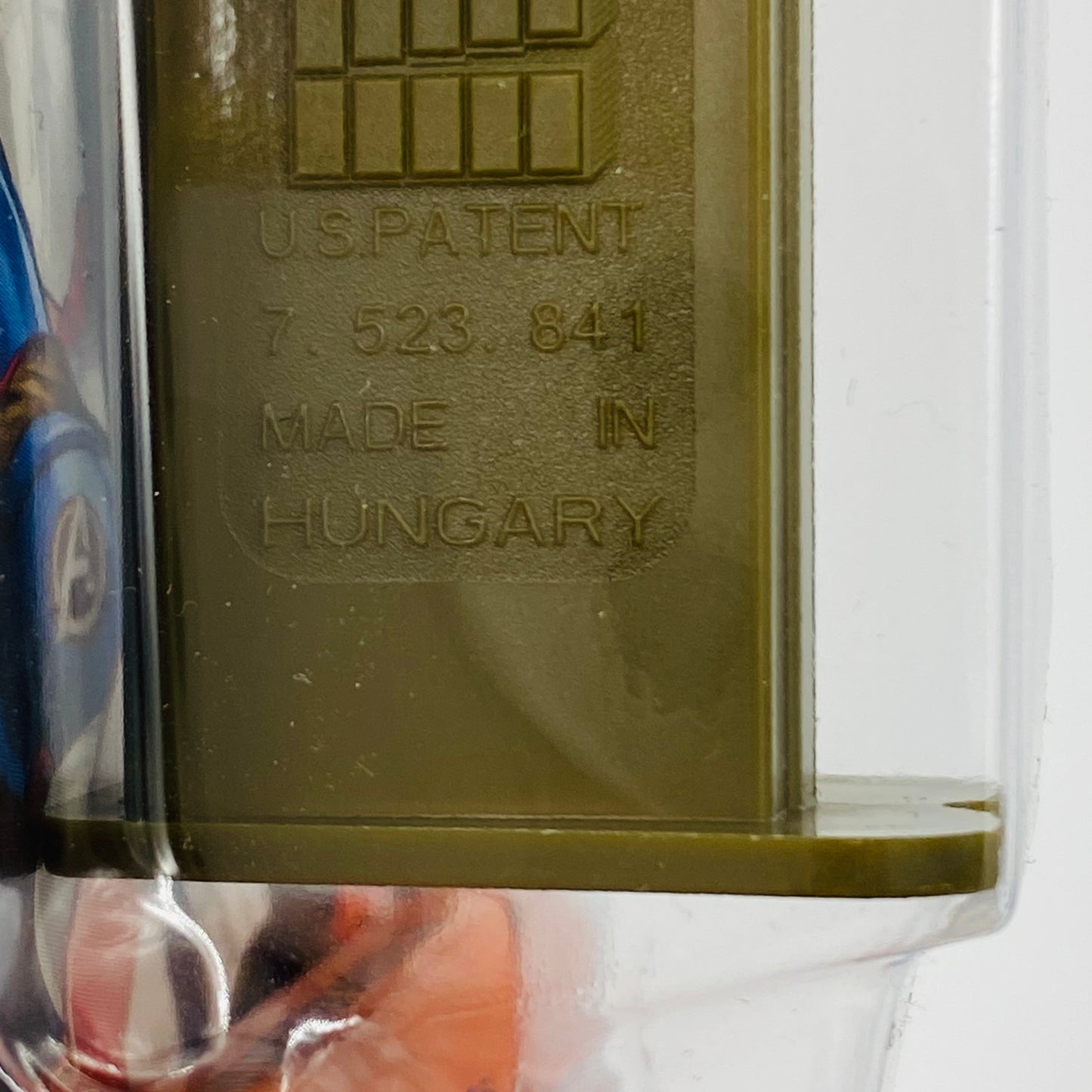 Marvel Groot PEZ dispenser (2017) carded 7.5 Hungary