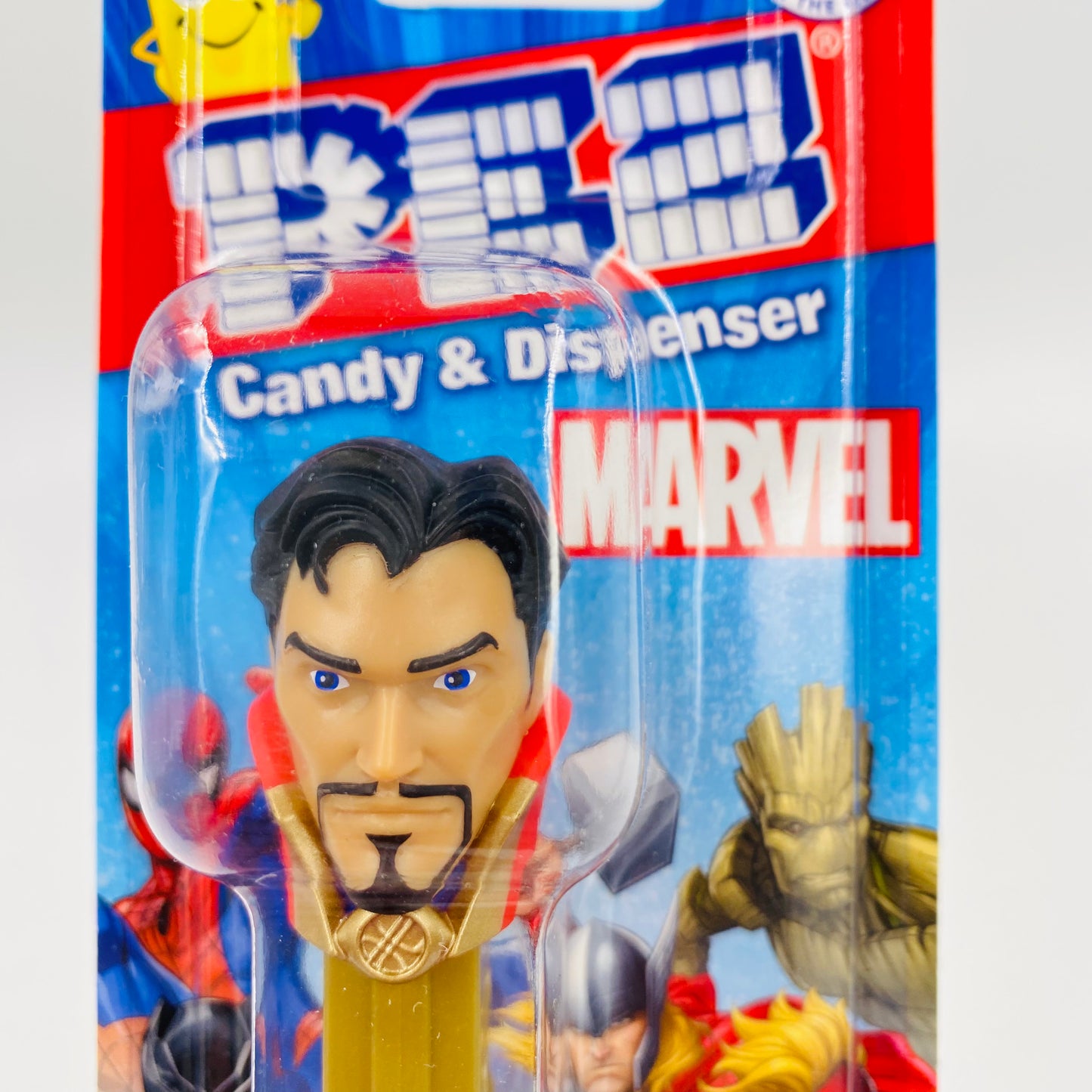 Marvel Doctor Strange PEZ dispenser (2022) carded 7.5 China