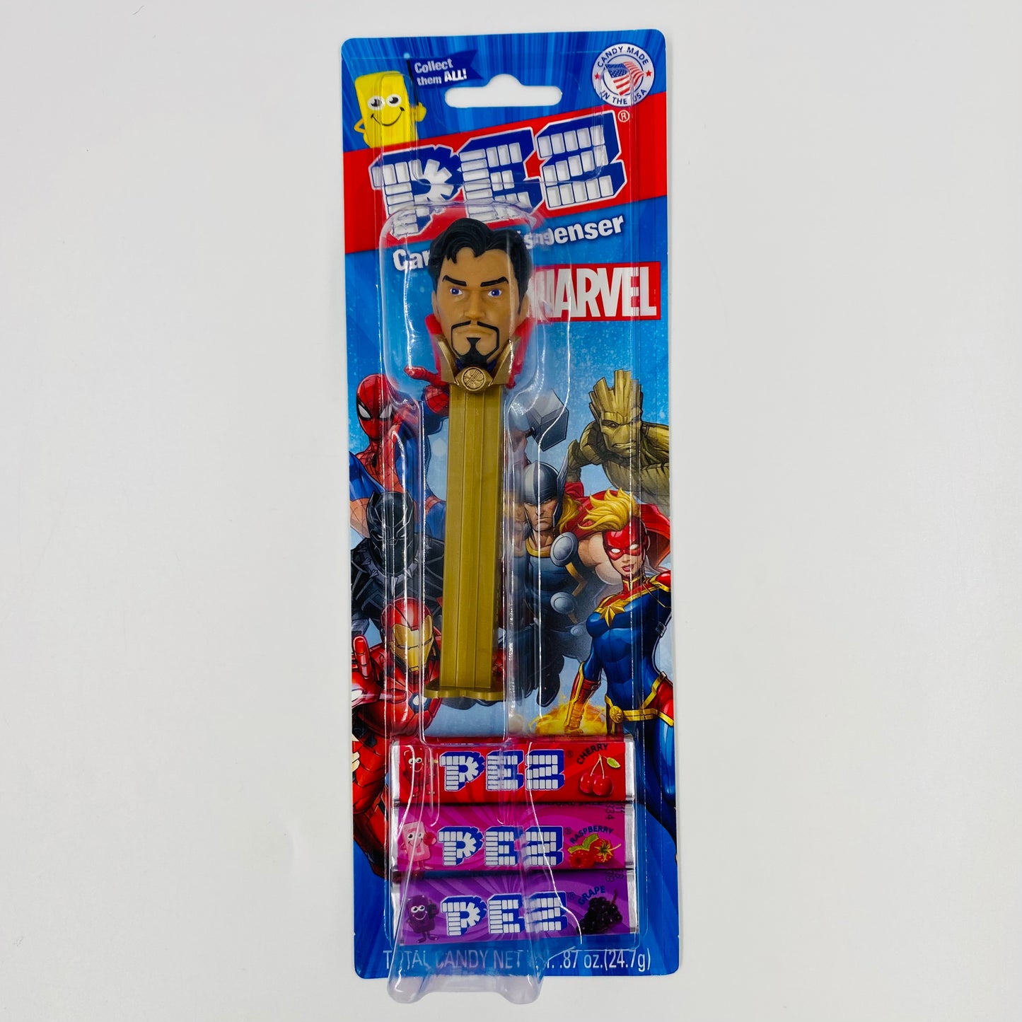 Marvel Doctor Strange PEZ dispenser (2022) carded 7.5 China
