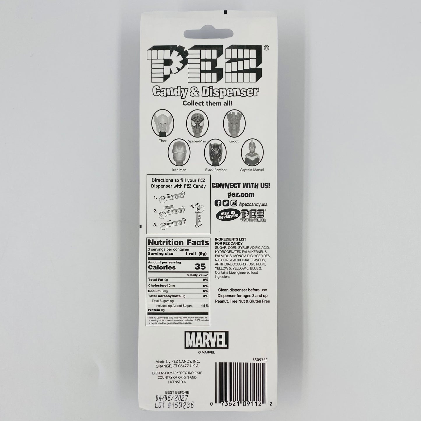 Marvel Doctor Strange PEZ dispenser (2022) carded 7.5 China