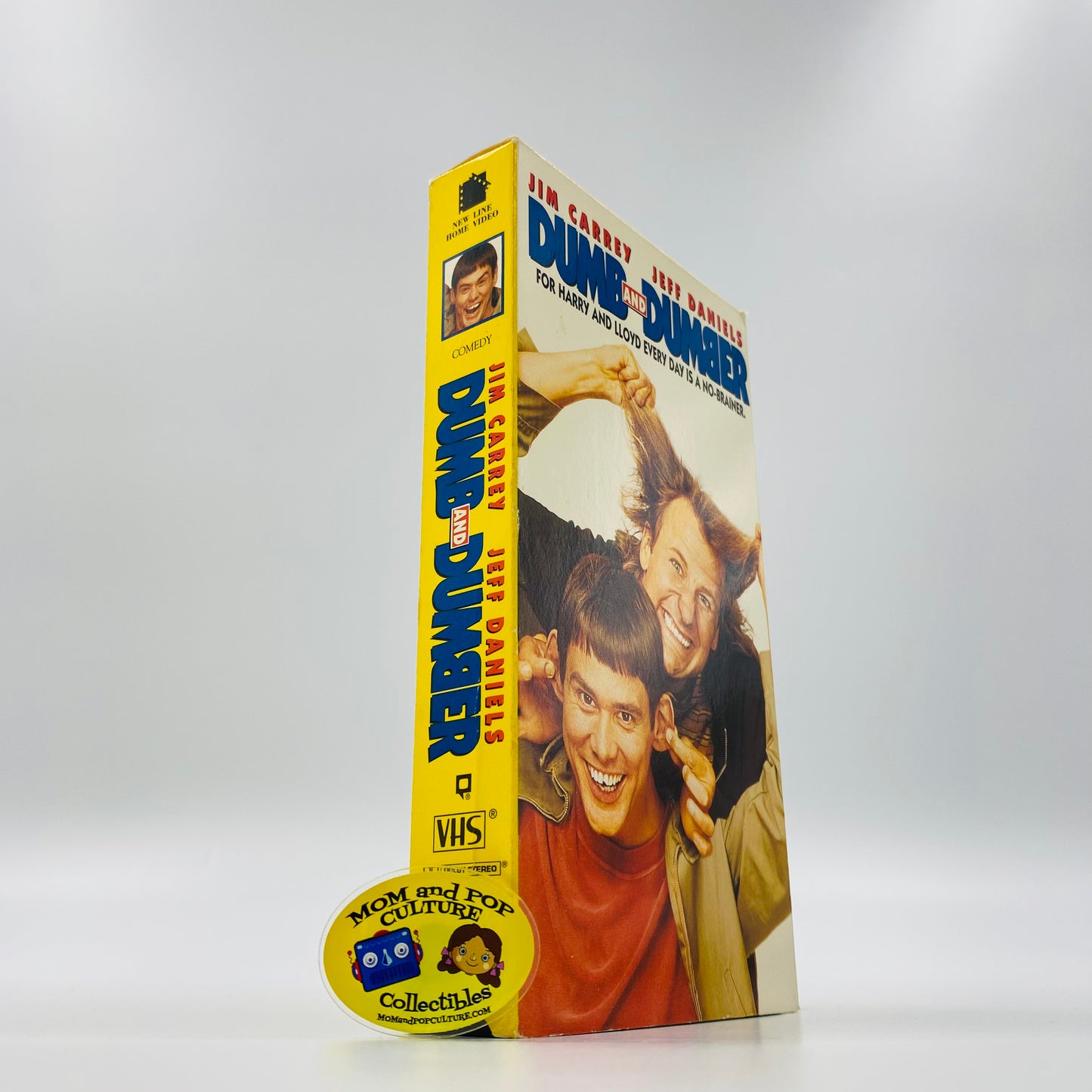 Dumb and Dumber VHS tape (1995) New Line Home Video
