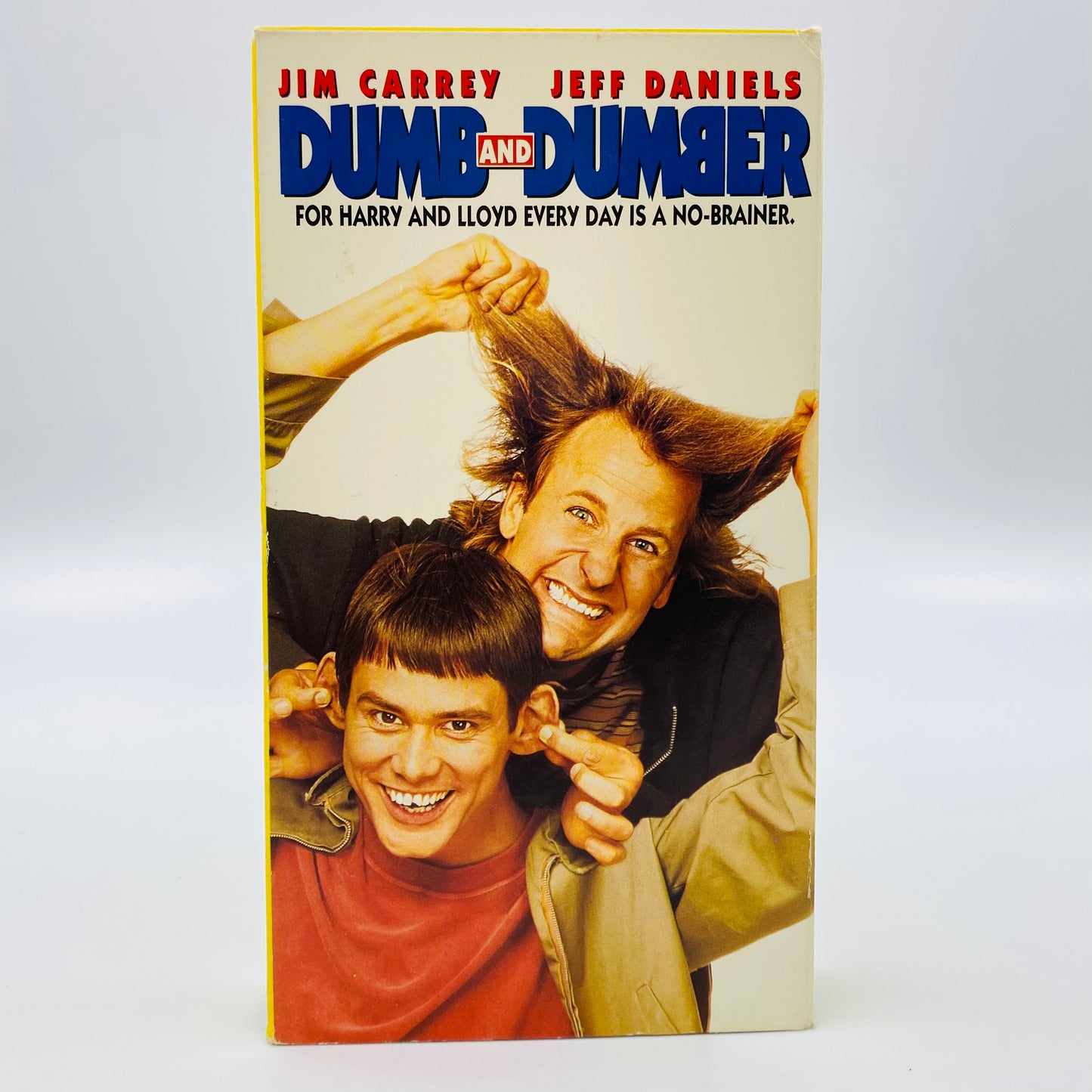Dumb and Dumber VHS tape (1995) New Line Home Video