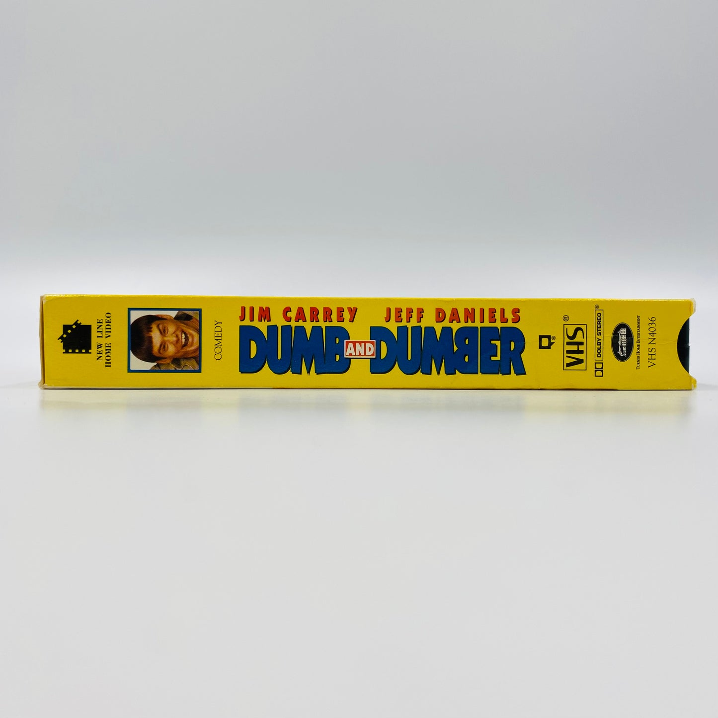 Dumb and Dumber VHS tape (1995) New Line Home Video