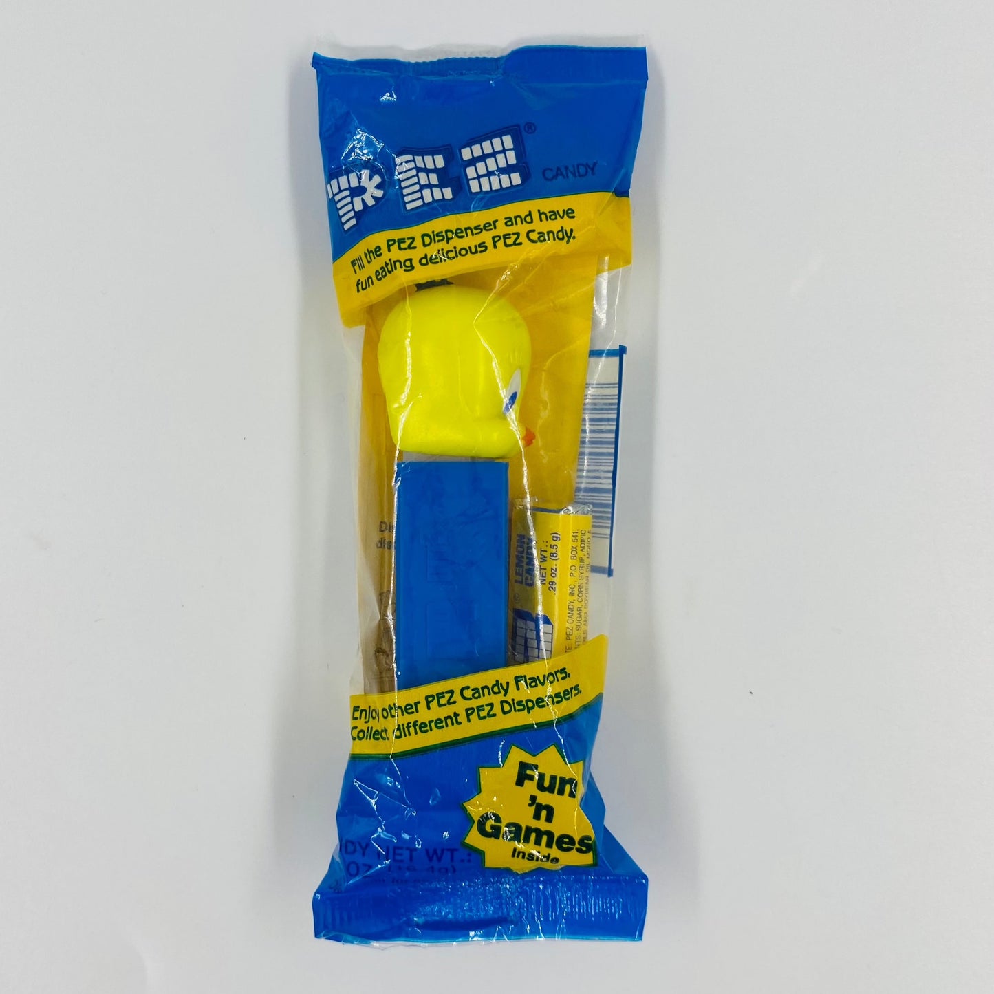 Looney Tunes Tweety Bird PEZ dispenser (1980’s) bagged 4.9 China