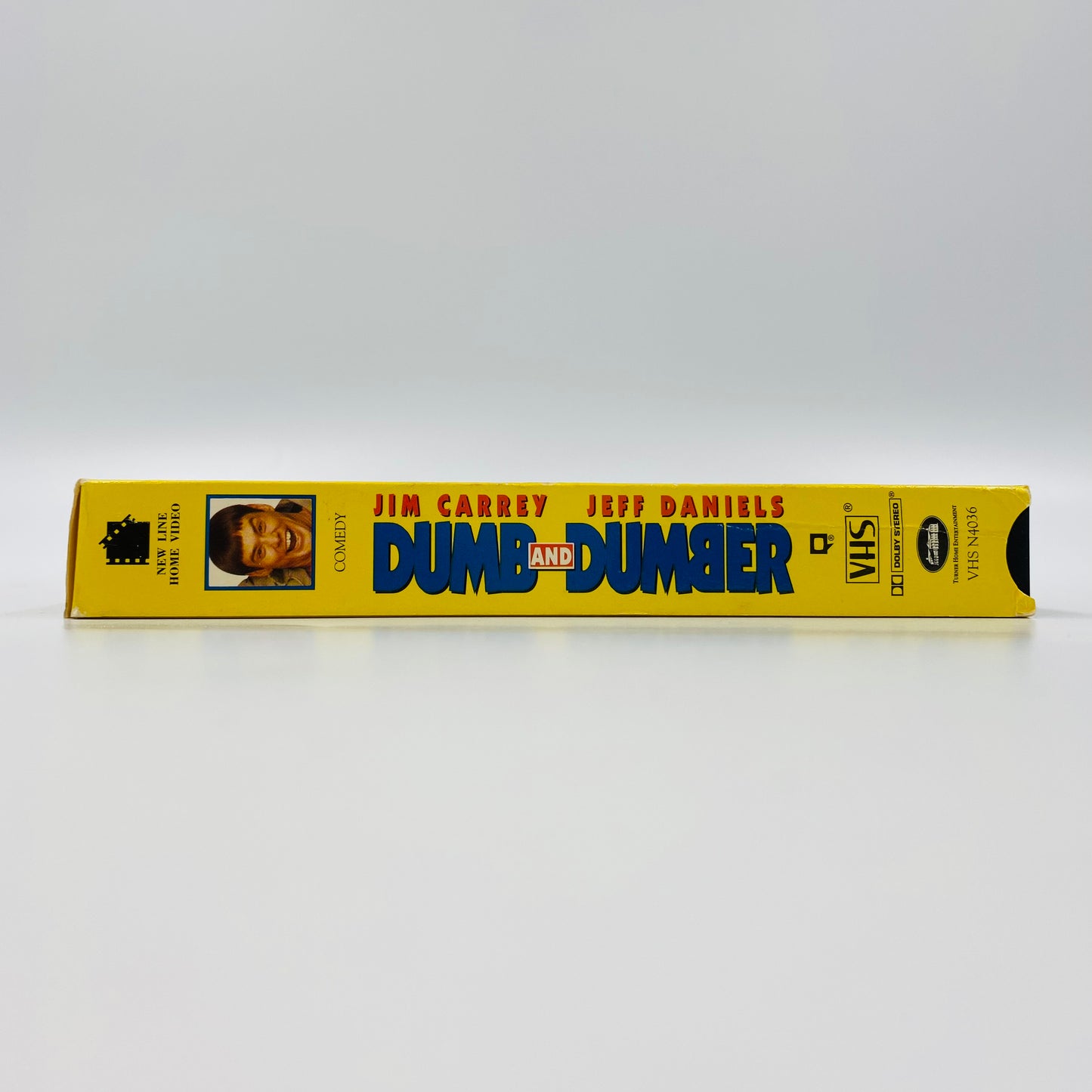 Dumb and Dumber VHS tape (1995) New Line Home Video