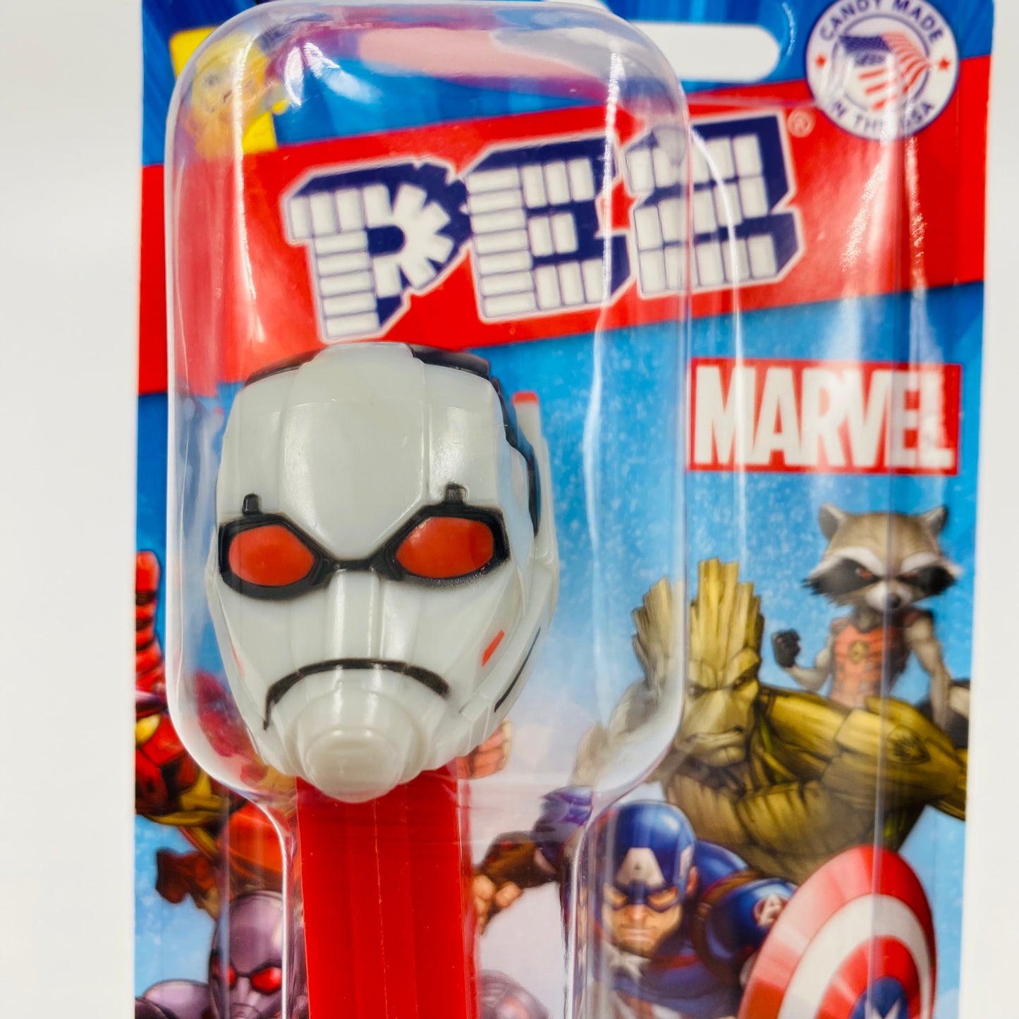Marvel Ant-Man PEZ dispenser (2018) short card 7.5 China