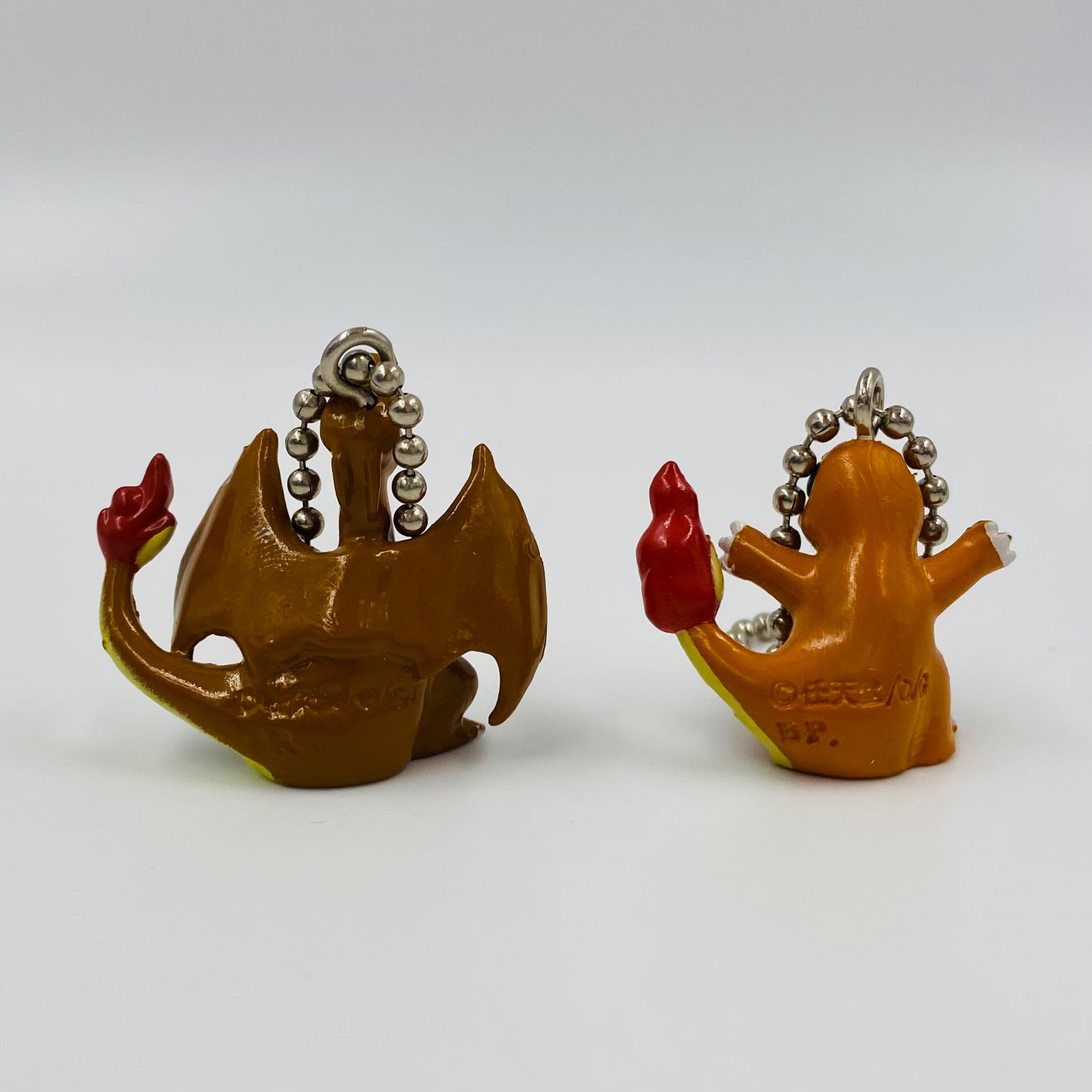 Pokemon keychain 10 piece 2" figurine set (1990's)