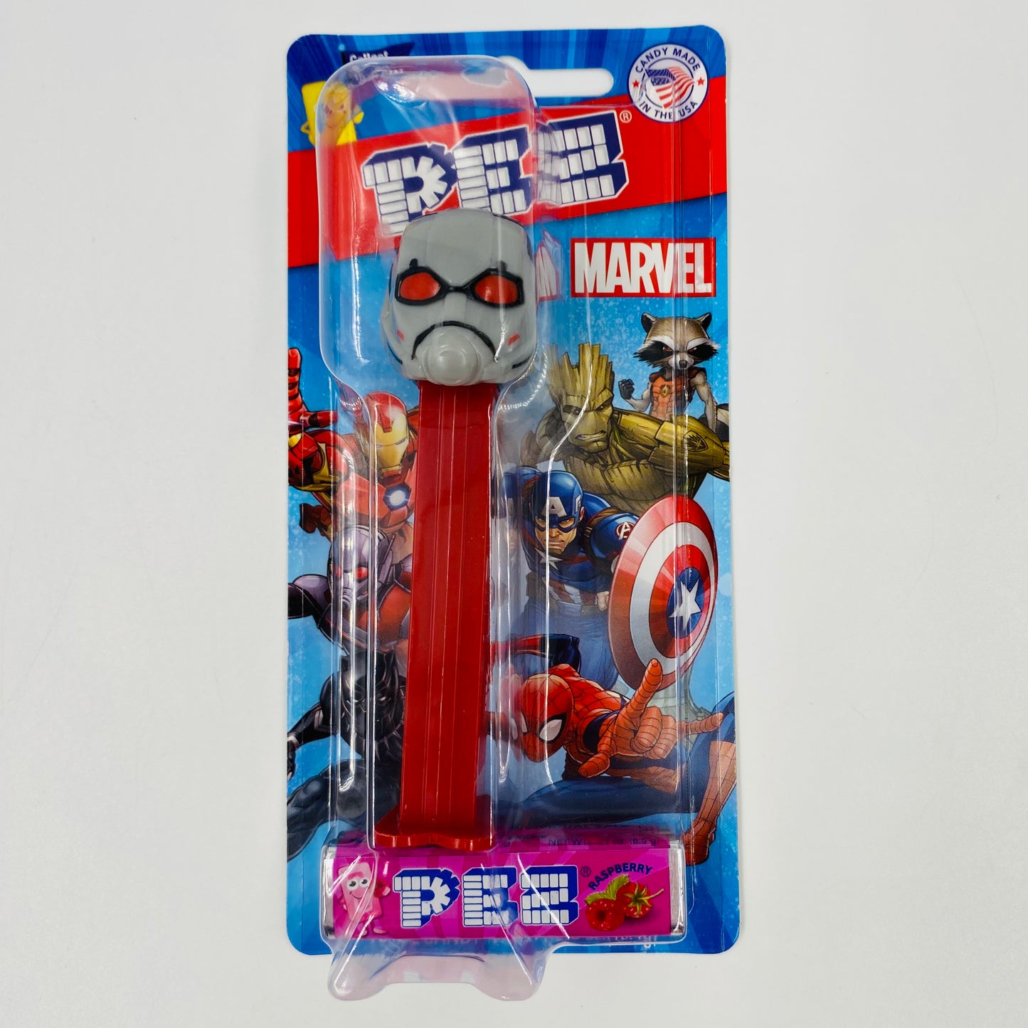 Marvel Ant-Man PEZ dispenser (2018) short card 7.5 China