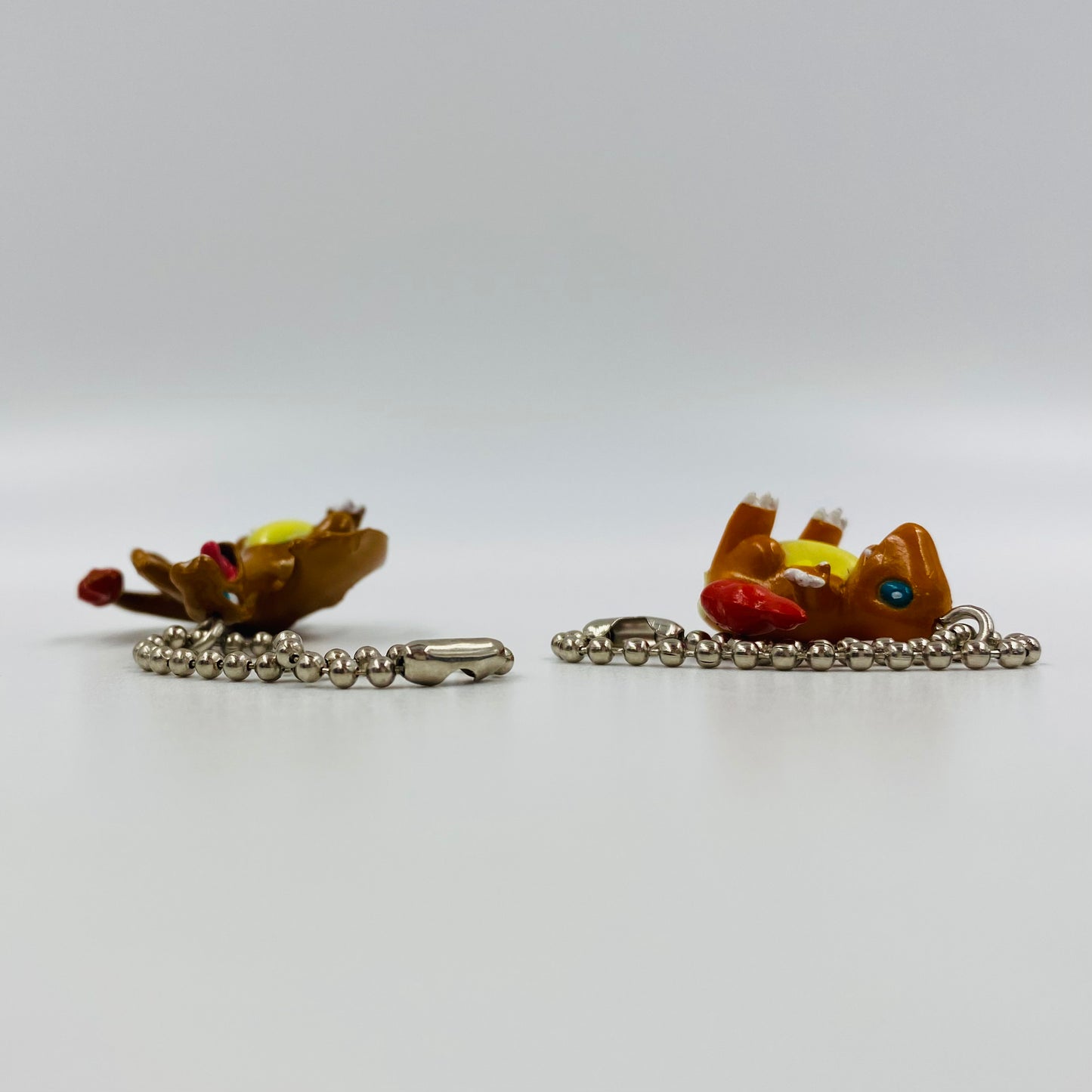 Pokemon keychain 10 piece 2" figurine set (1990's)