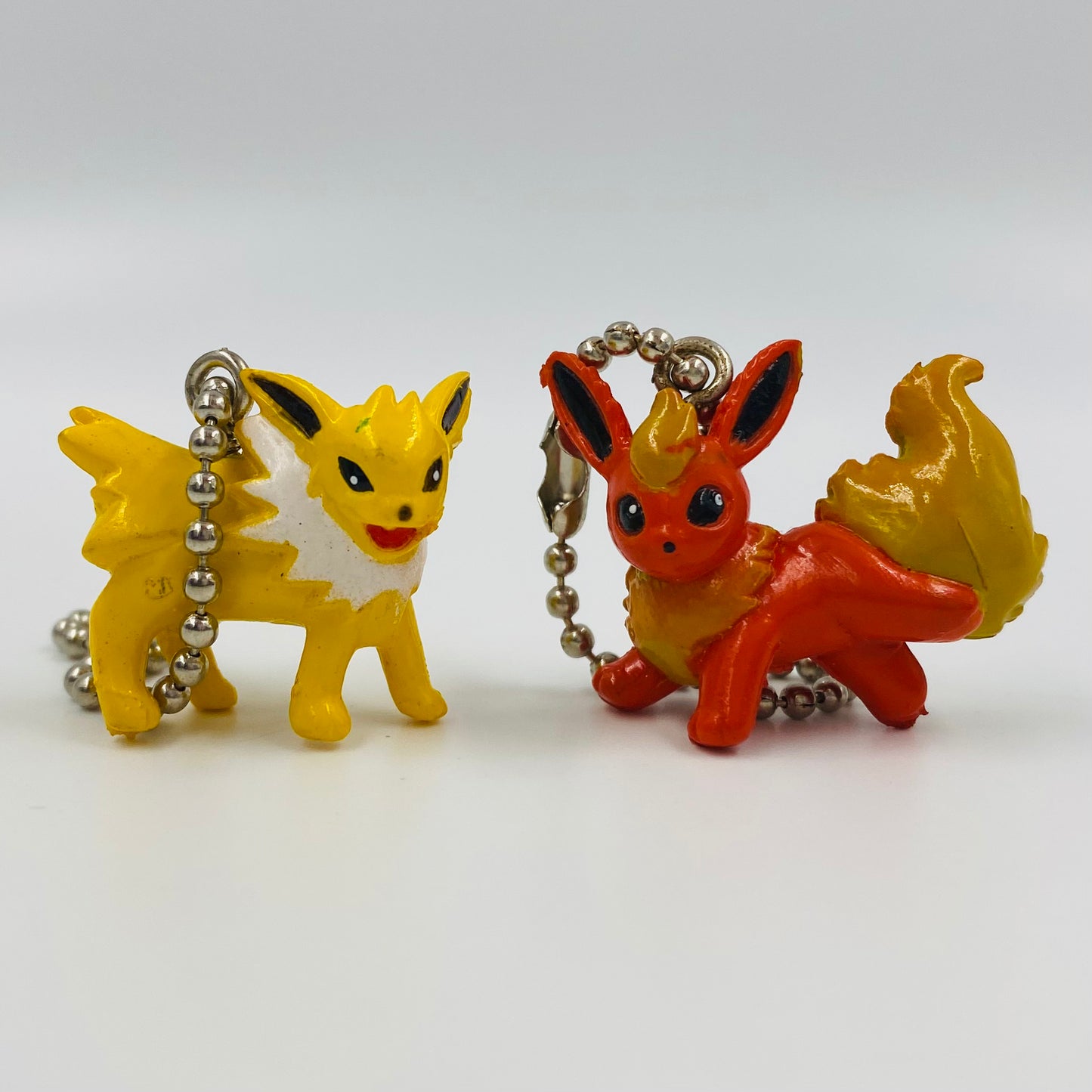 Pokemon keychain 10 piece 2" figurine set (1990's)