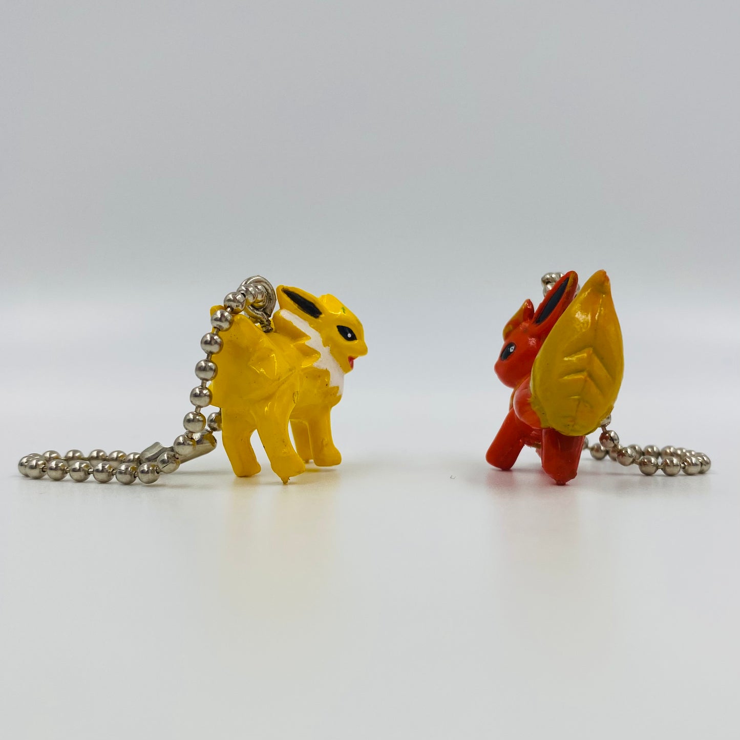 Pokemon keychain 10 piece 2" figurine set (1990's)