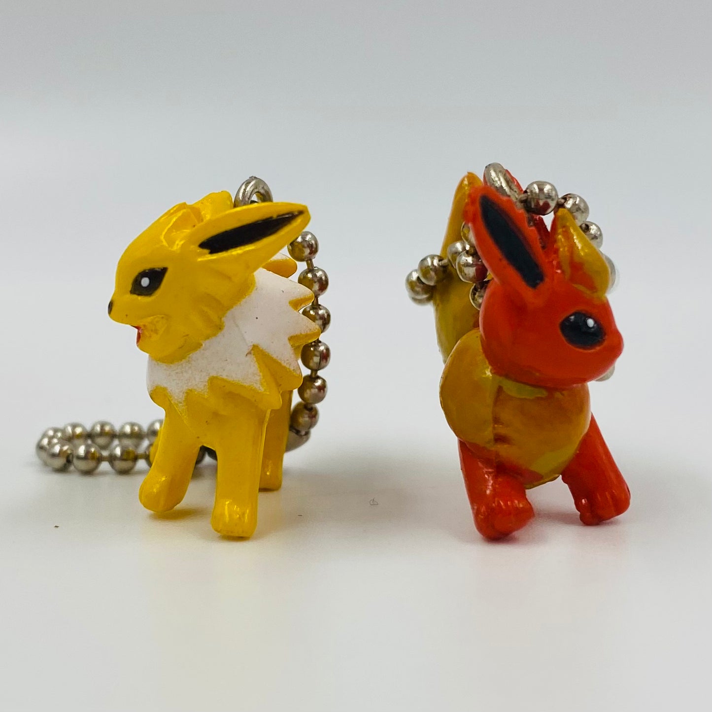 Pokemon keychain 10 piece 2" figurine set (1990's)