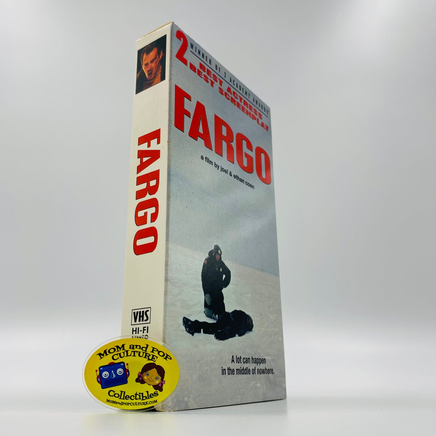 Fargo VHS tape (1996) Polygram Video