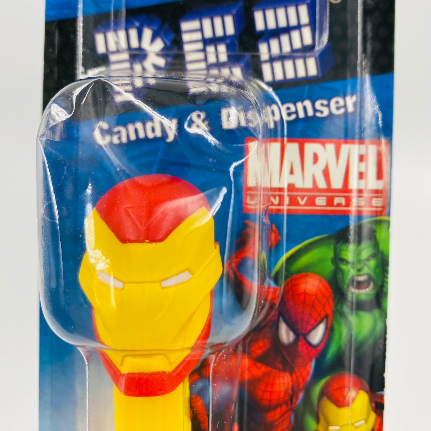 Marvel Iron Man PEZ dispenser (2009) carded 5.9 China