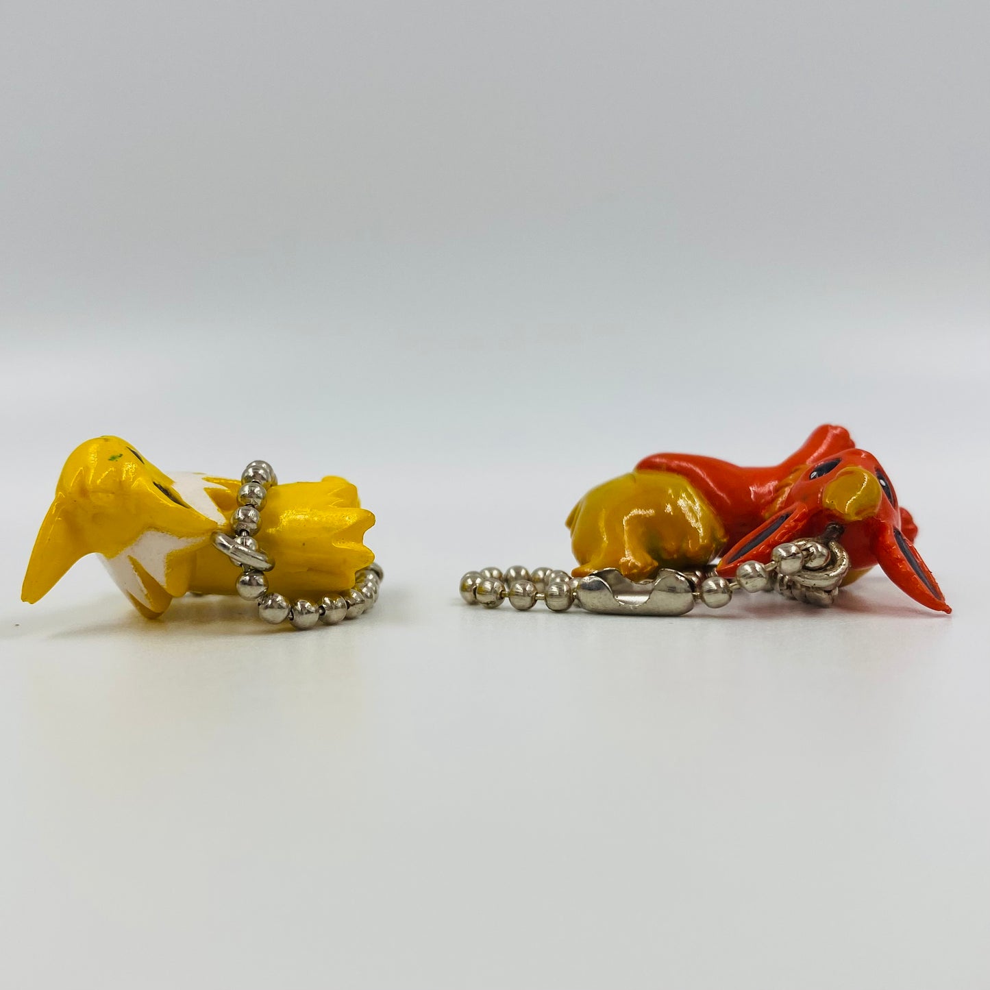 Pokemon keychain 10 piece 2" figurine set (1990's)