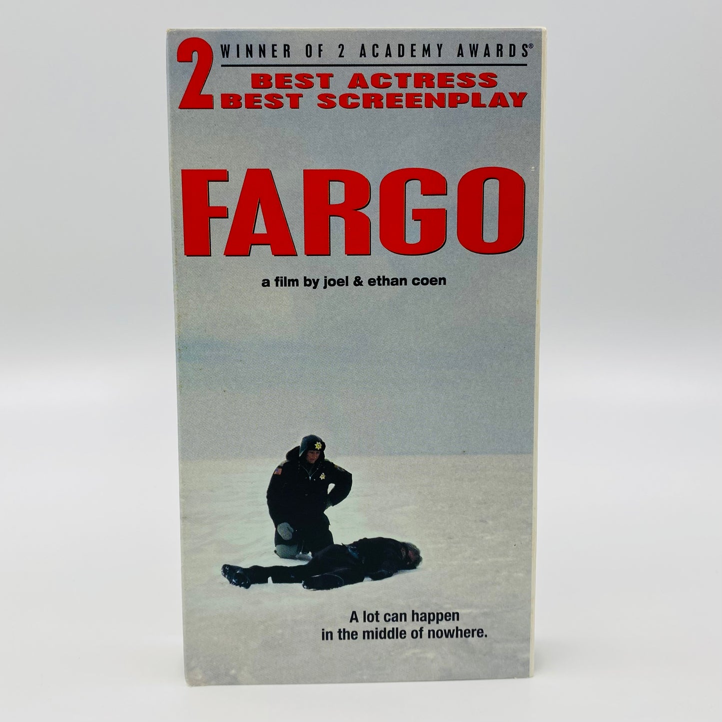 Fargo VHS tape (1996) Polygram Video