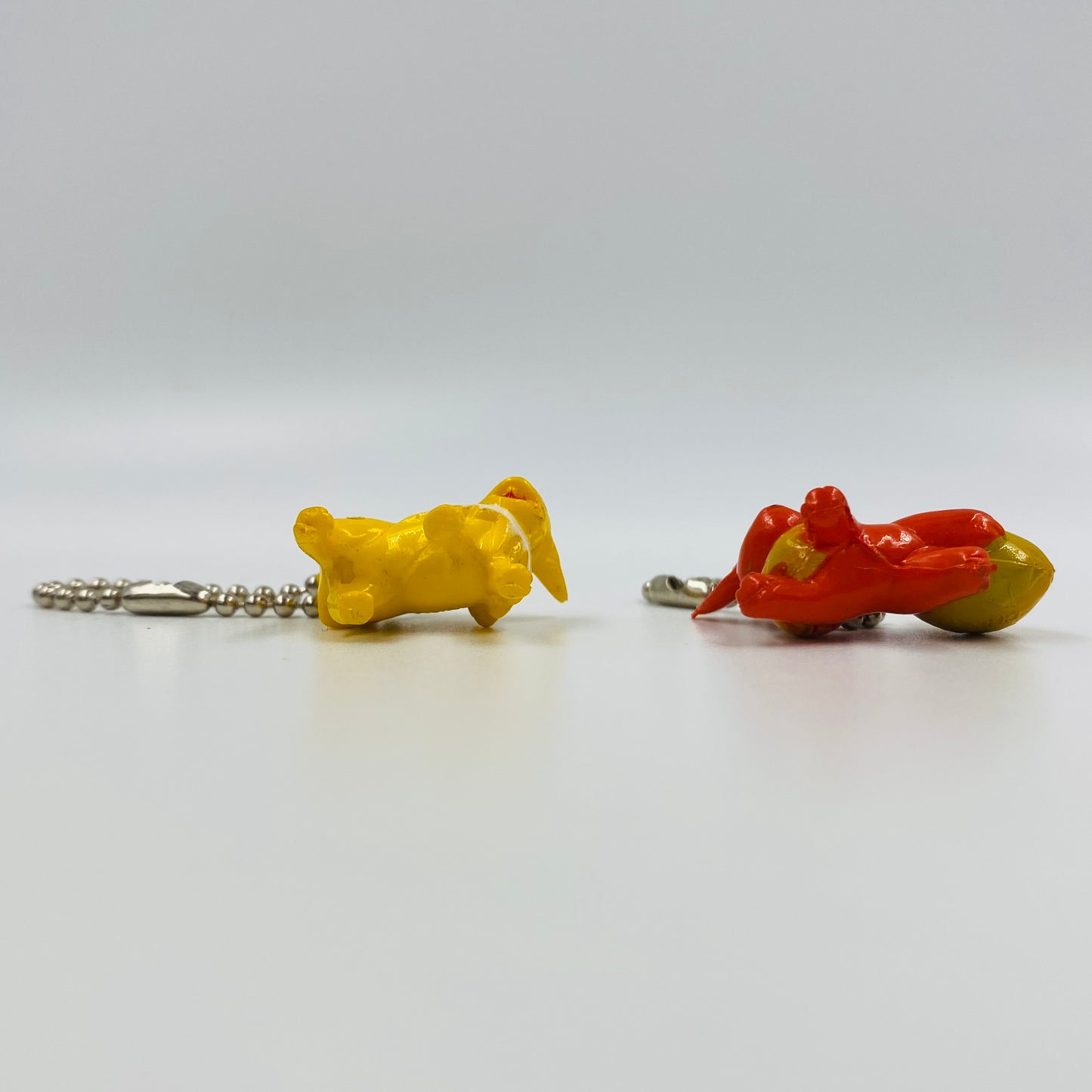 Pokemon keychain 10 piece 2" figurine set (1990's)