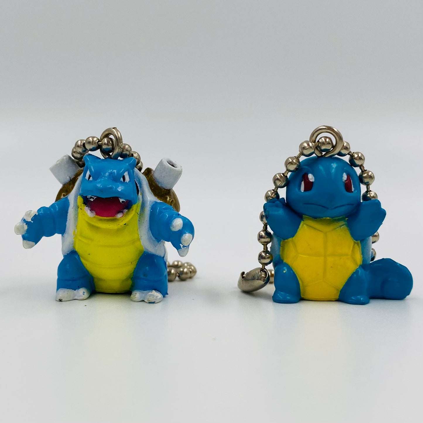 Pokemon keychain 10 piece 2" figurine set (1990's)