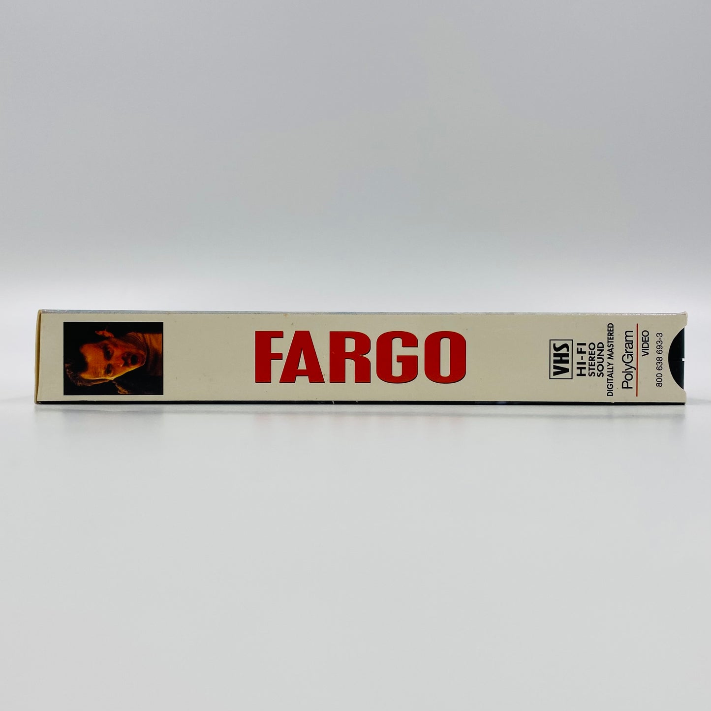 Fargo VHS tape (1996) Polygram Video