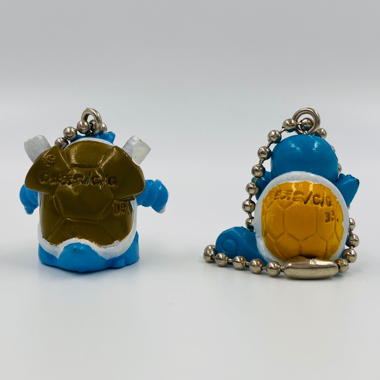 Pokemon keychain 10 piece 2" figurine set (1990's)