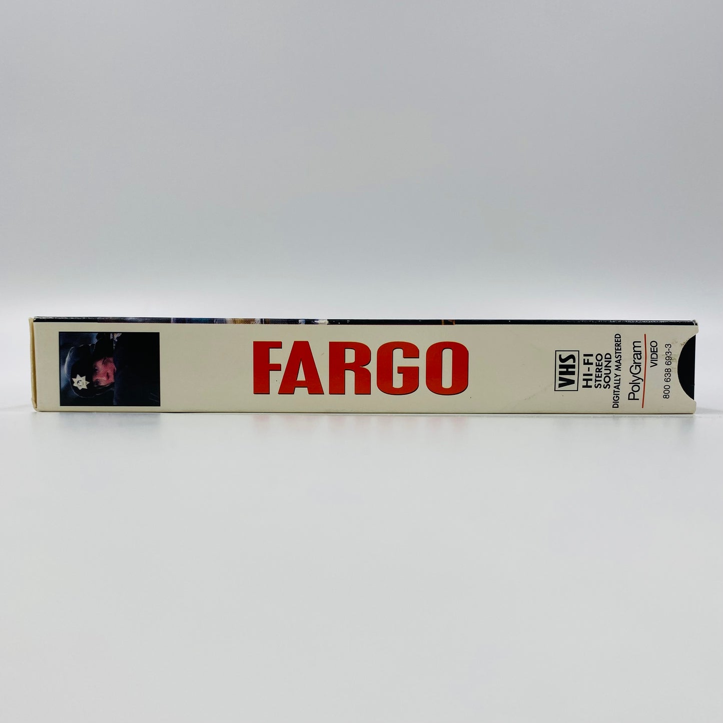 Fargo VHS tape (1996) Polygram Video