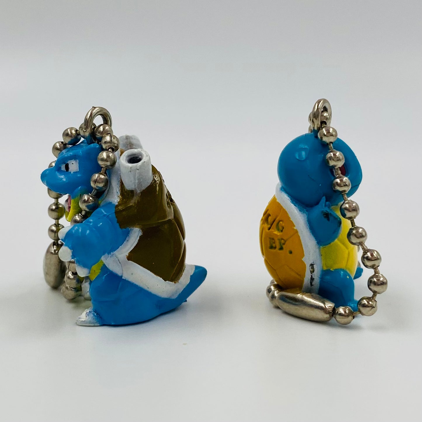 Pokemon keychain 10 piece 2" figurine set (1990's)