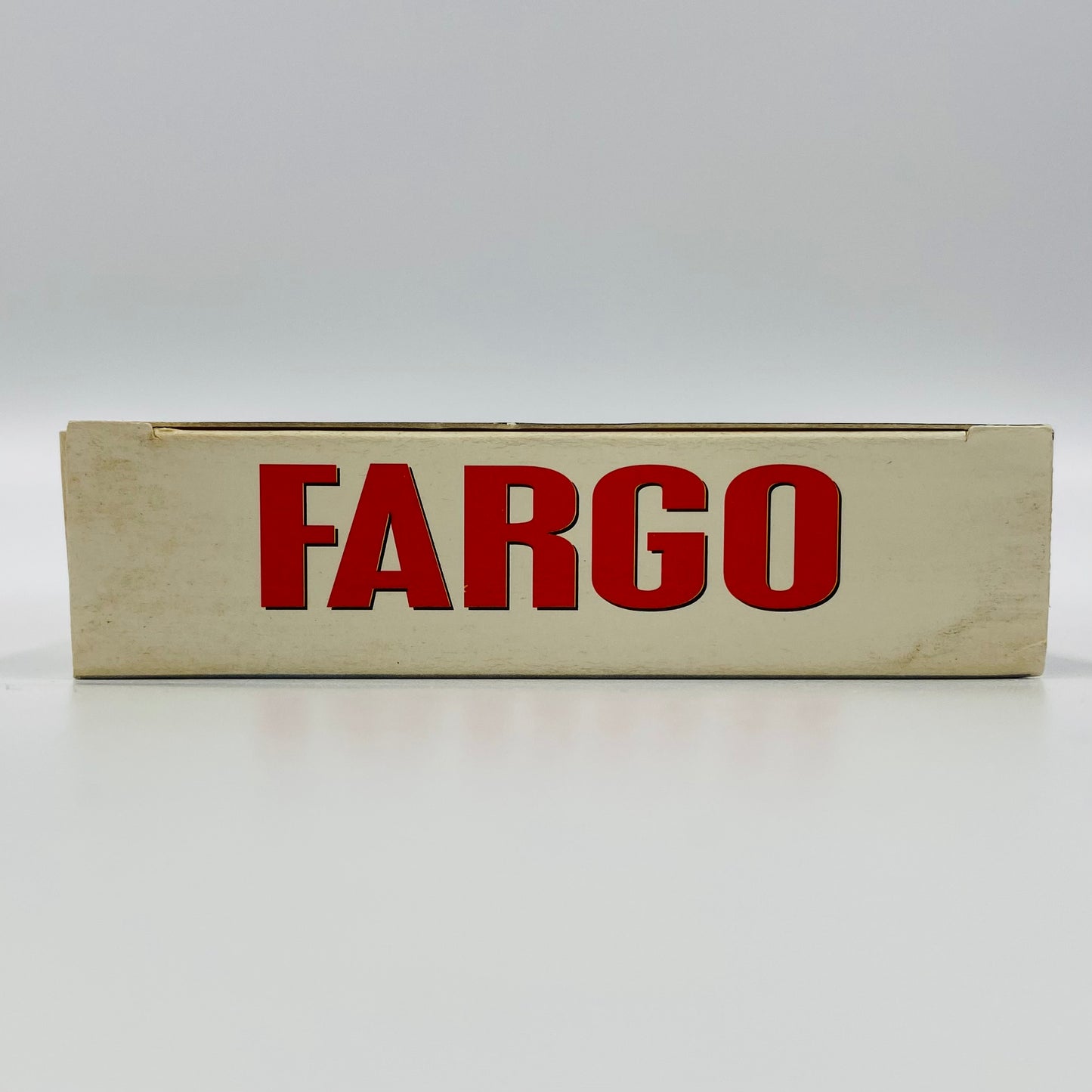 Fargo VHS tape (1996) Polygram Video