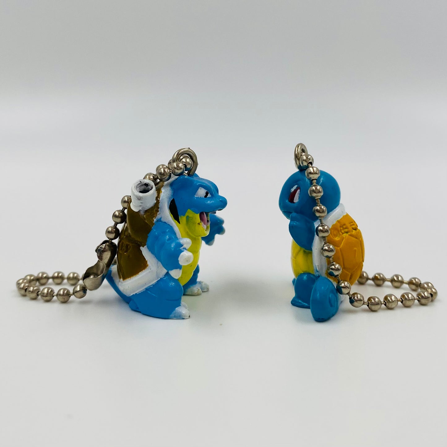 Pokemon keychain 10 piece 2" figurine set (1990's)