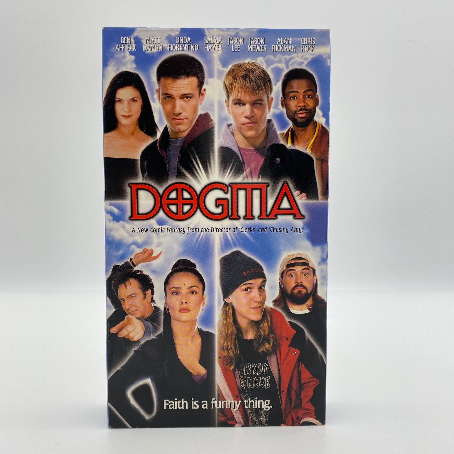 Dogma VHS tape (2000) Columbia Tristar Home Video