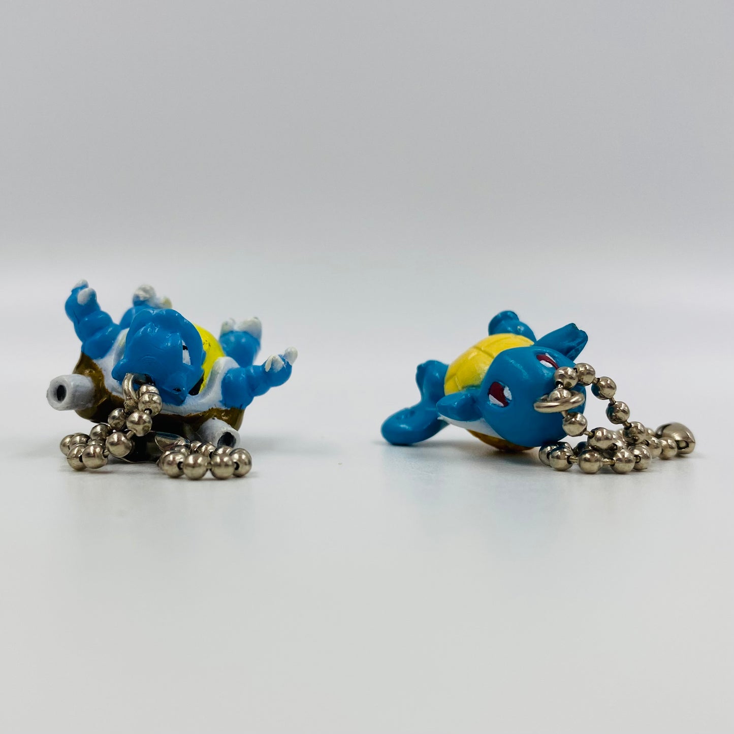 Pokemon keychain 10 piece 2" figurine set (1990's)