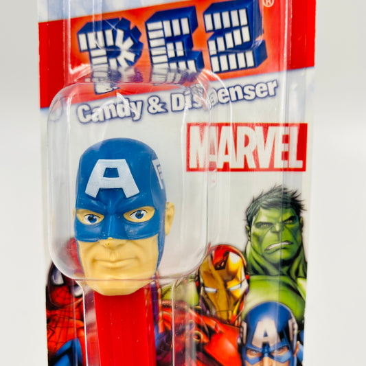 Marvel Captain America PEZ dispenser (2015) carded 5.9 China