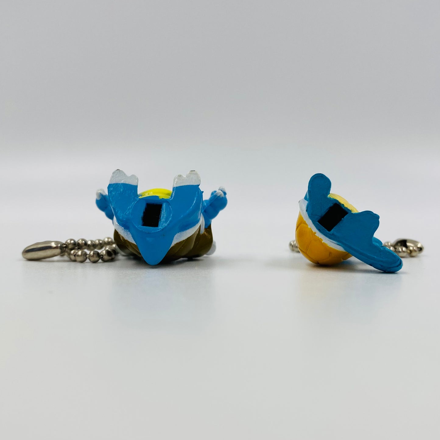 Pokemon keychain 10 piece 2" figurine set (1990's)