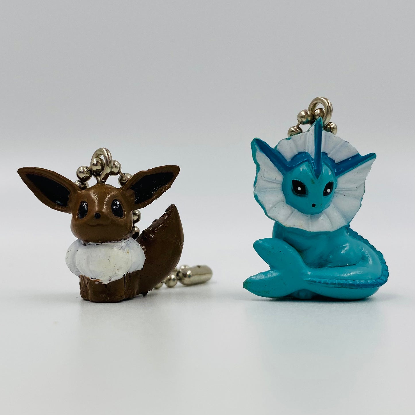 Pokemon keychain 10 piece 2" figurine set (1990's)