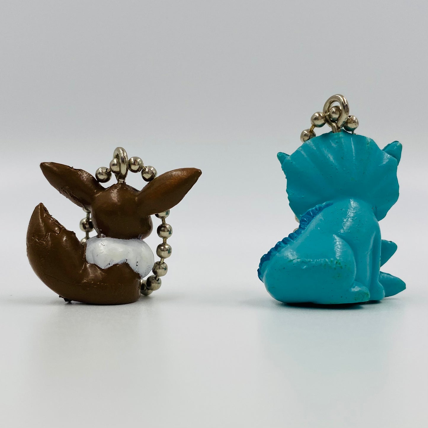 Pokemon keychain 10 piece 2" figurine set (1990's)