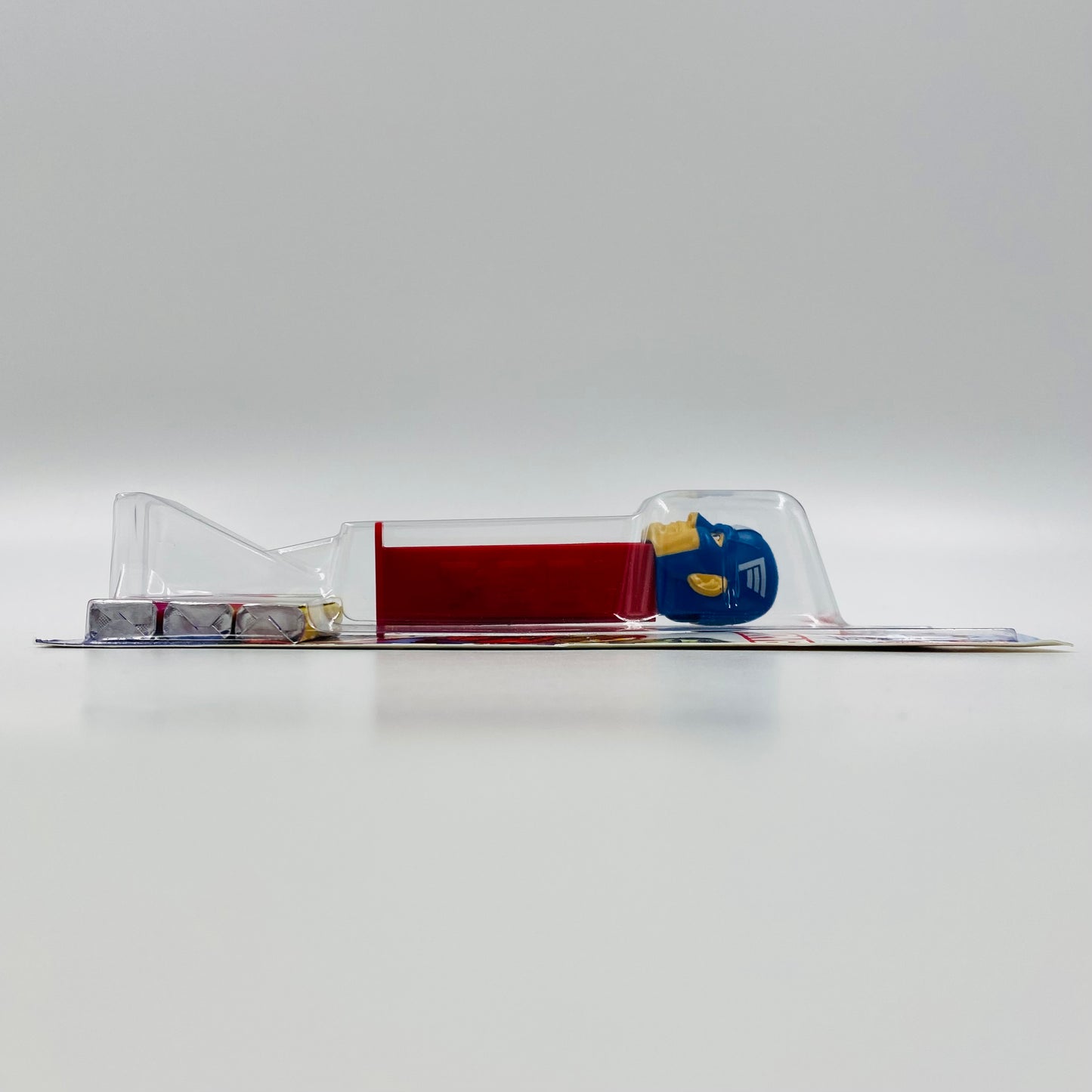 Marvel Captain America PEZ dispenser (2015) carded 5.9 China