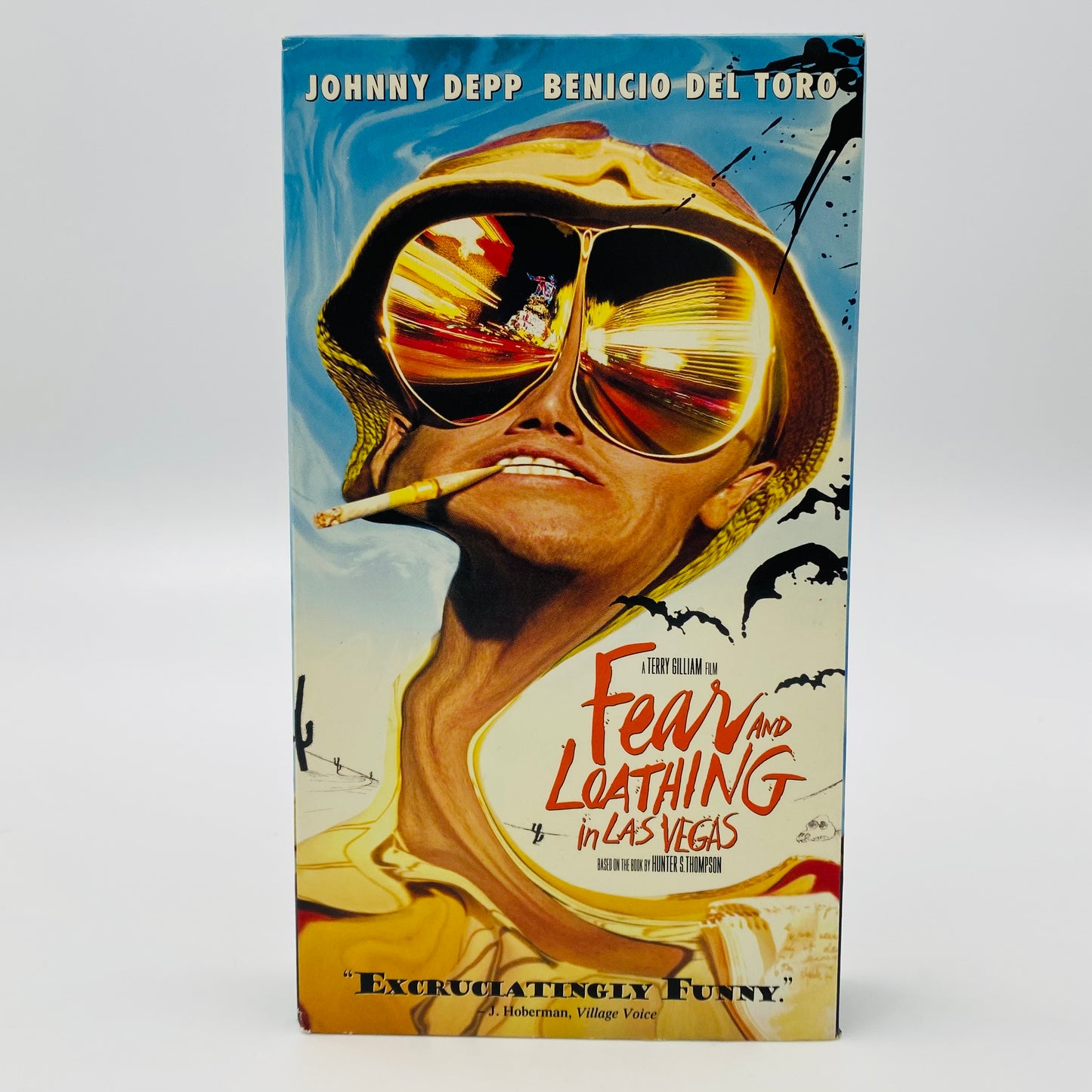 Fear and Loathing in Las Vegas VHS tape (1998) Universal Home Video
