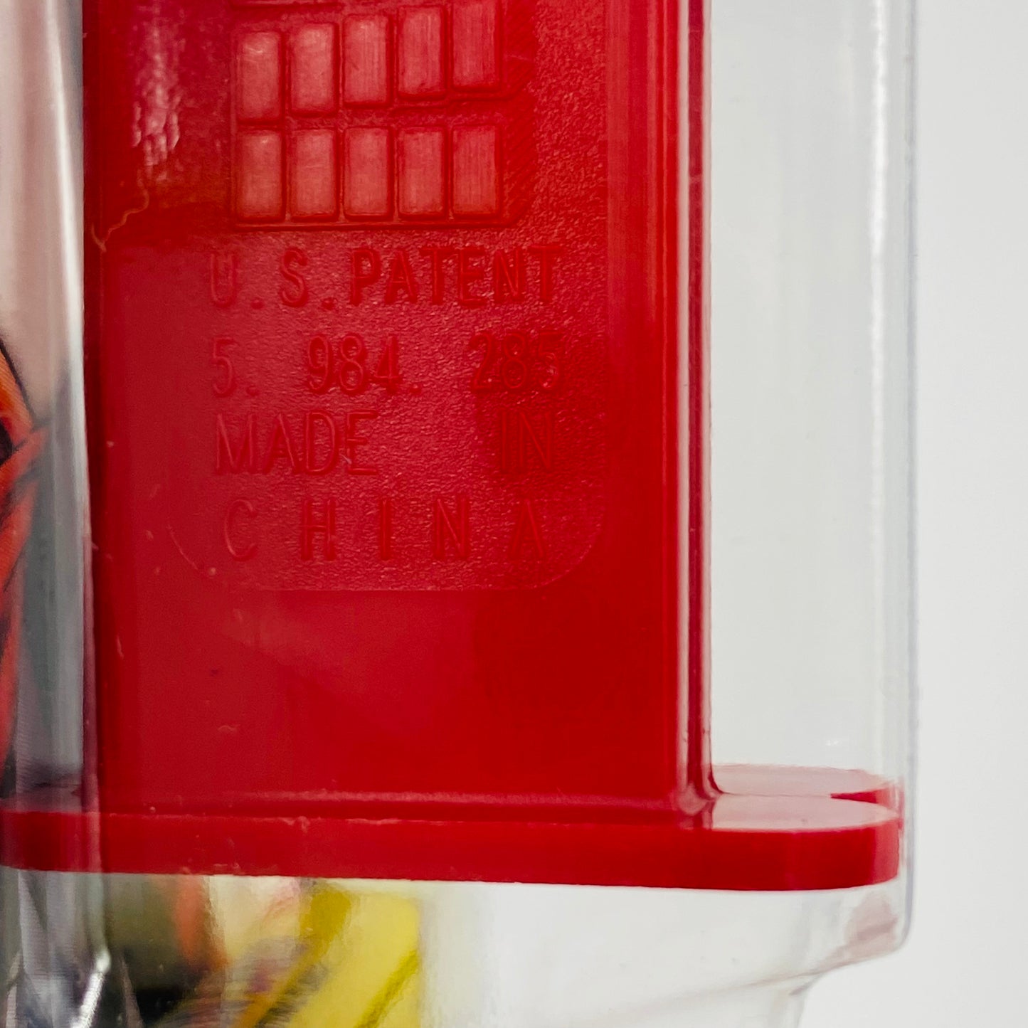 Marvel Captain America PEZ dispenser (2015) carded 5.9 China