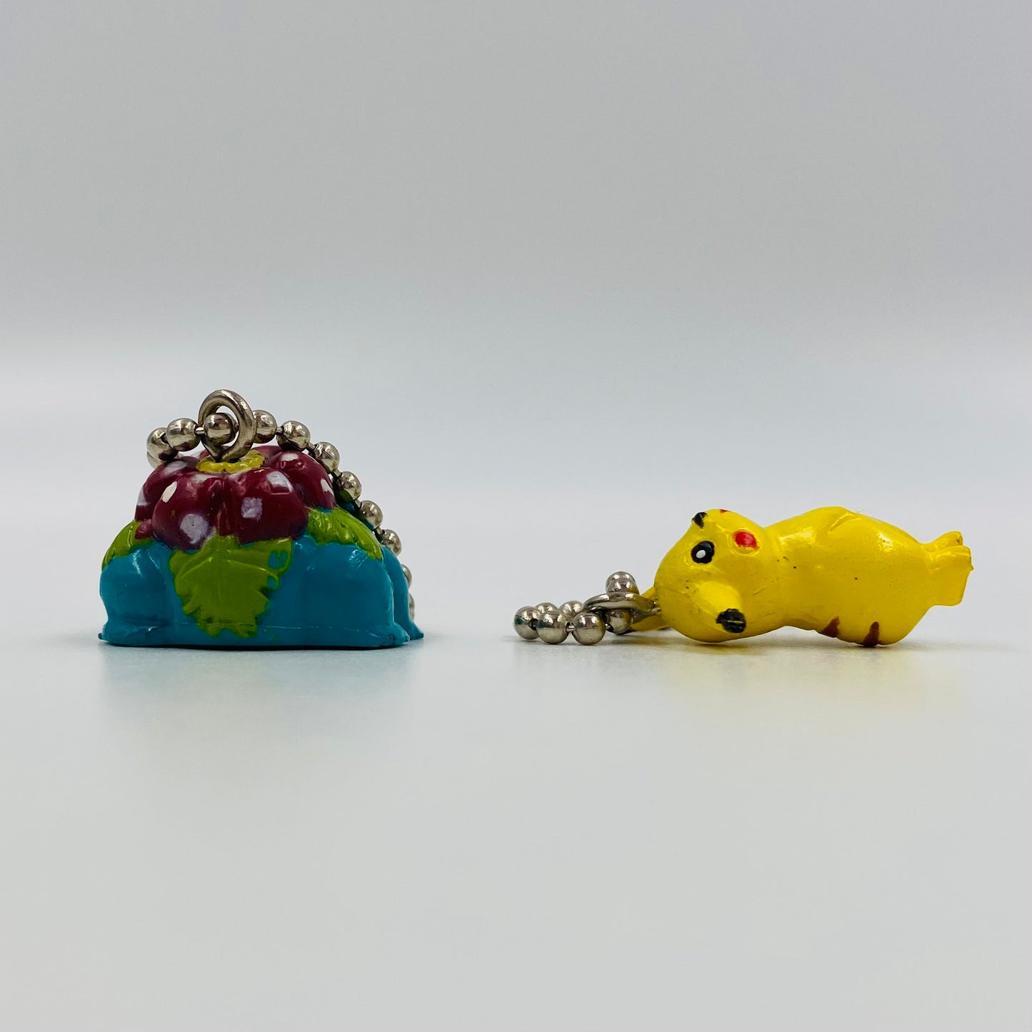 Pokemon keychain 10 piece 2" figurine set (1990's)
