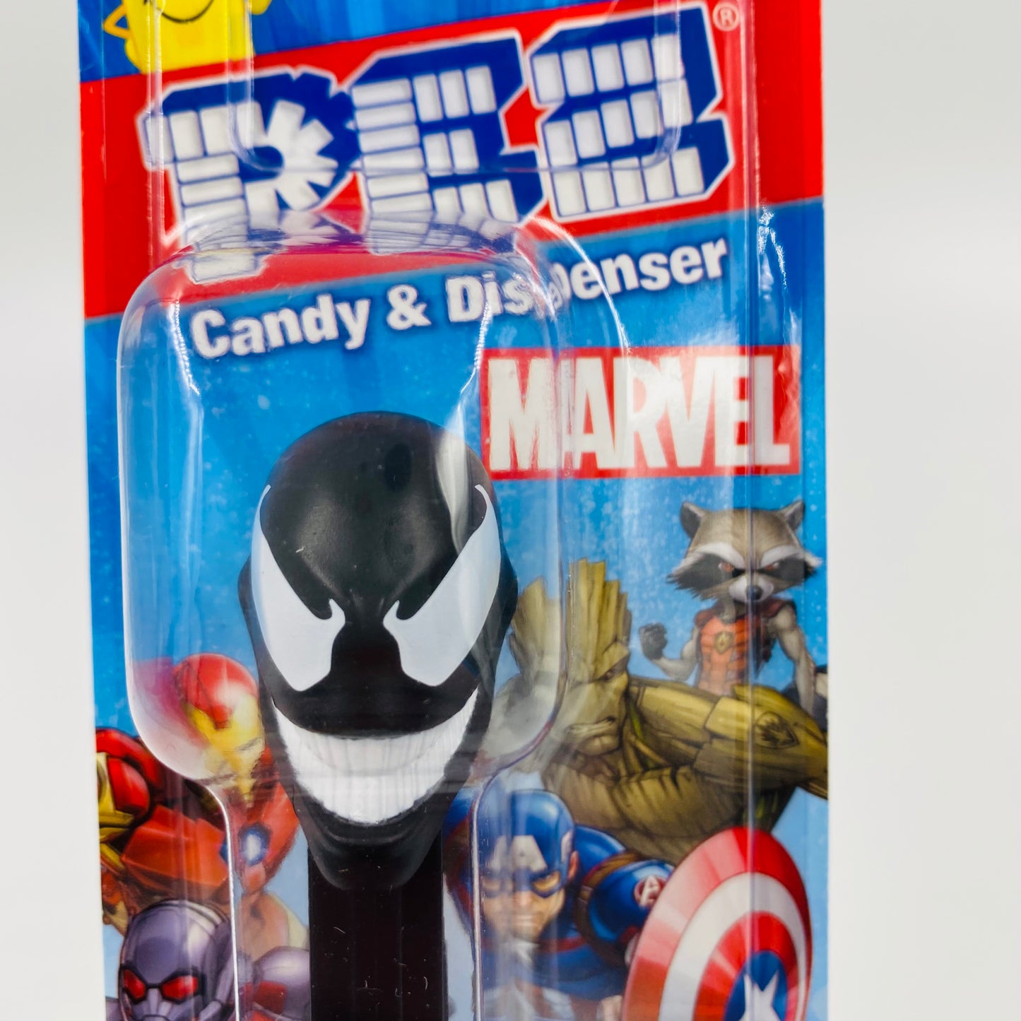 Marvel Venom PEZ dispenser (2020) carded 7.5 China