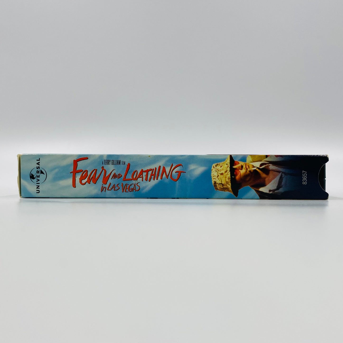 Fear and Loathing in Las Vegas VHS tape (1998) Universal Home Video