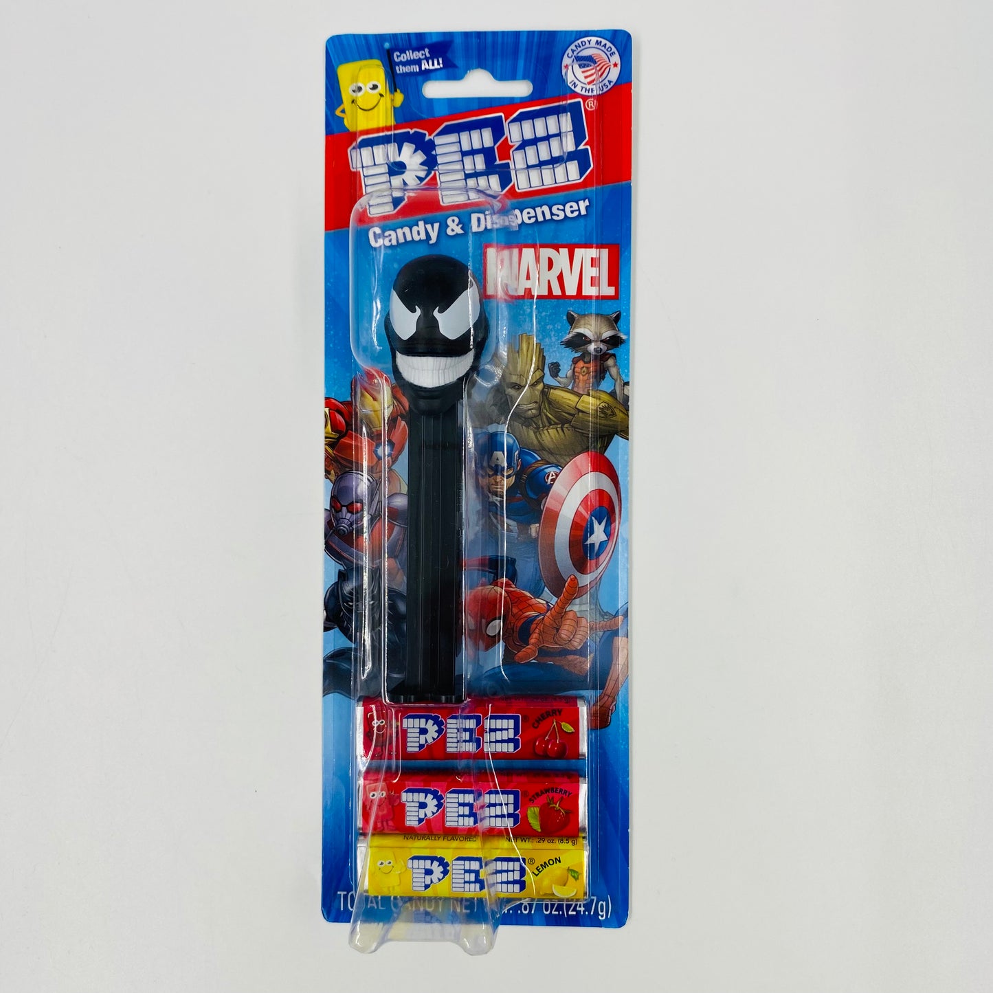 Marvel Venom PEZ dispenser (2020) carded 7.5 China
