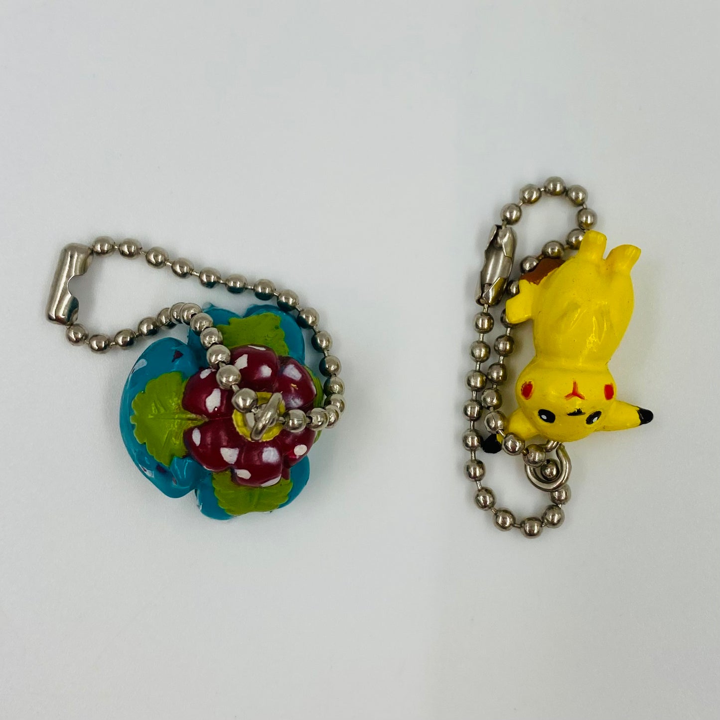 Pokemon keychain 10 piece 2" figurine set (1990's)