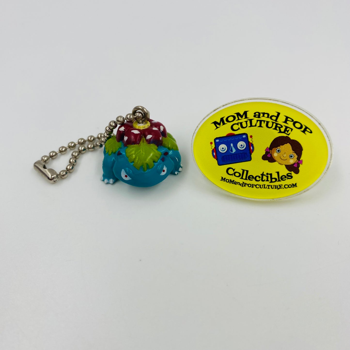 Pokemon keychain 10 piece 2" figurine set (1990's)
