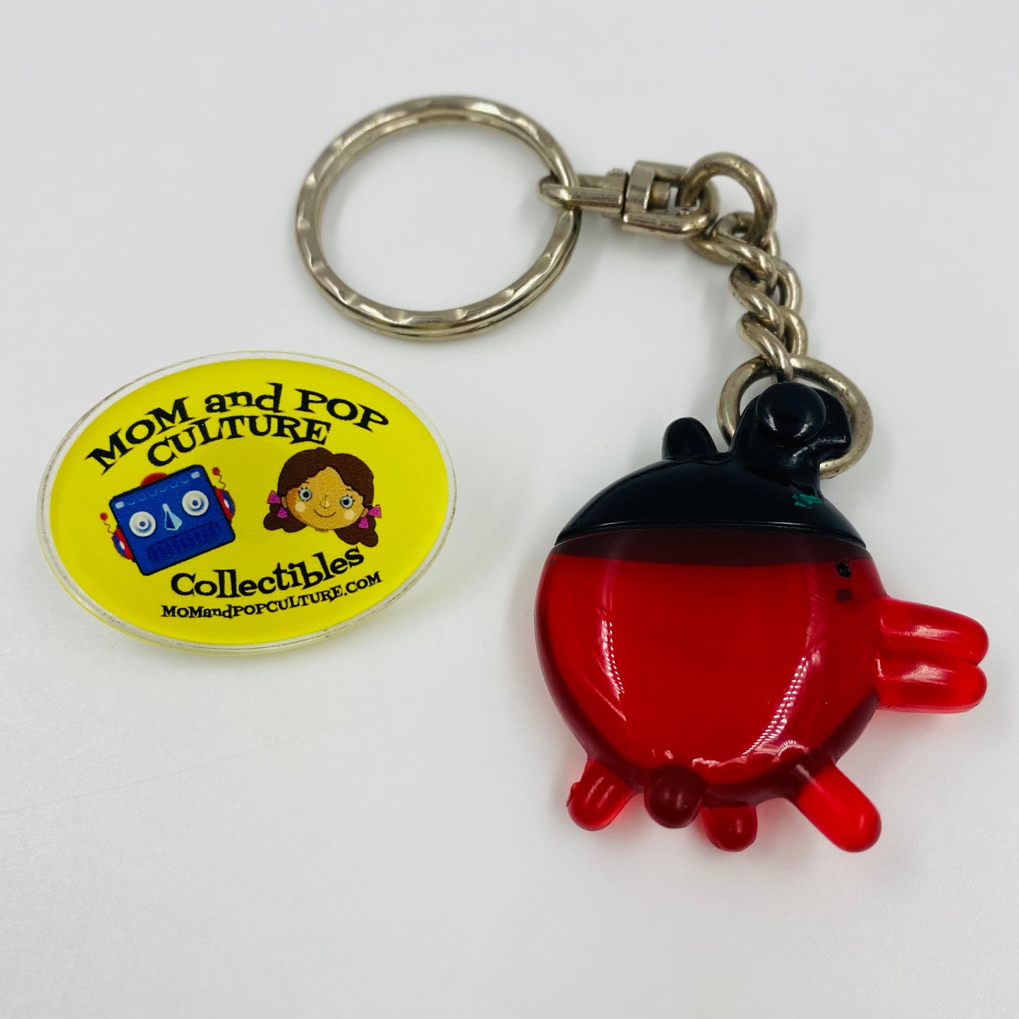 Tamagotchi Keychain Toyz Takotchi McDonald's Happy Meal toy keychain (1998) loose