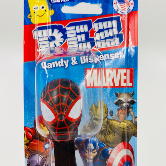 Marvel Miles Morales Spider-Man PEZ dispenser (2020) carded 7.5 Hungary